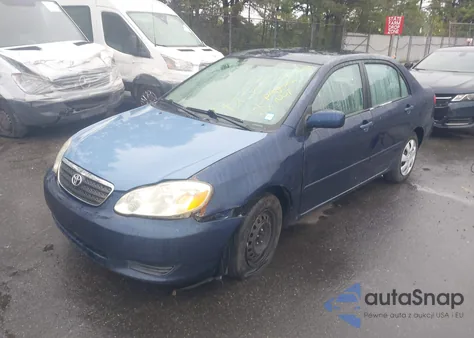 2003 Toyota Corolla Le z USA, uszkodzony, nr VIN 2T1BR38E83C142137